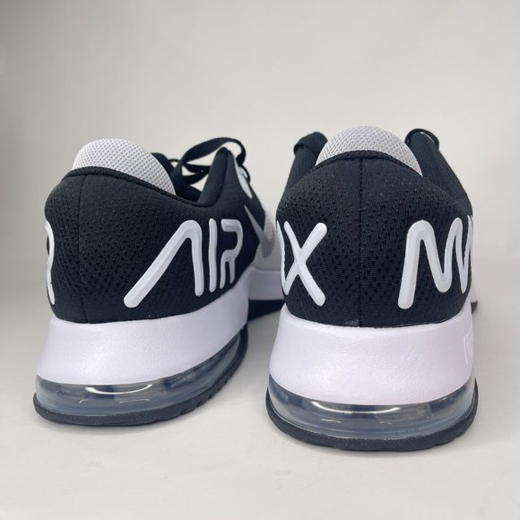 Nike Air Max Alpha Trainer 4 Black White Training Shoes. Size 15. Style: CW3396-